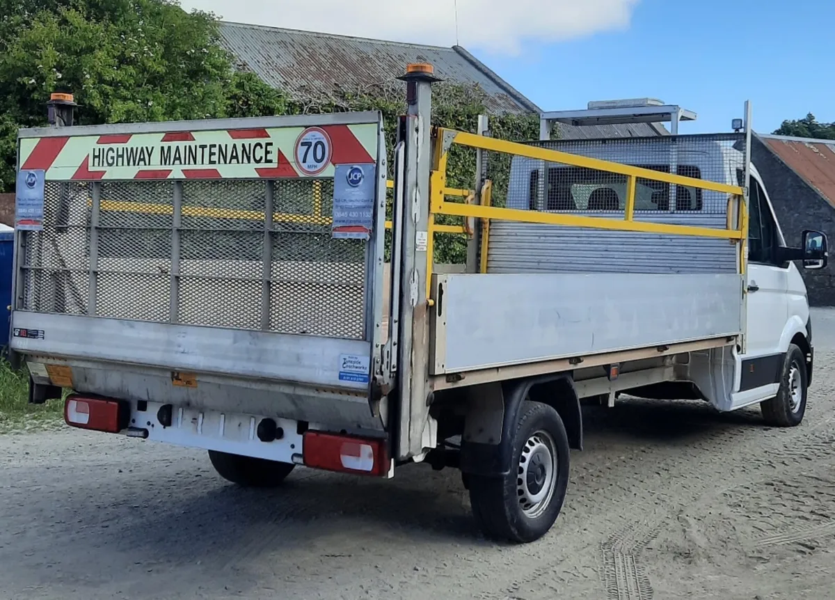 2021 VW Crafter RWD For Dismantling - Image 4