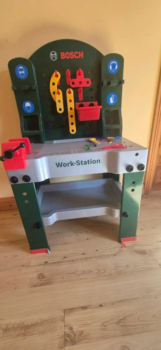 Toy Tool Bench - Image 1