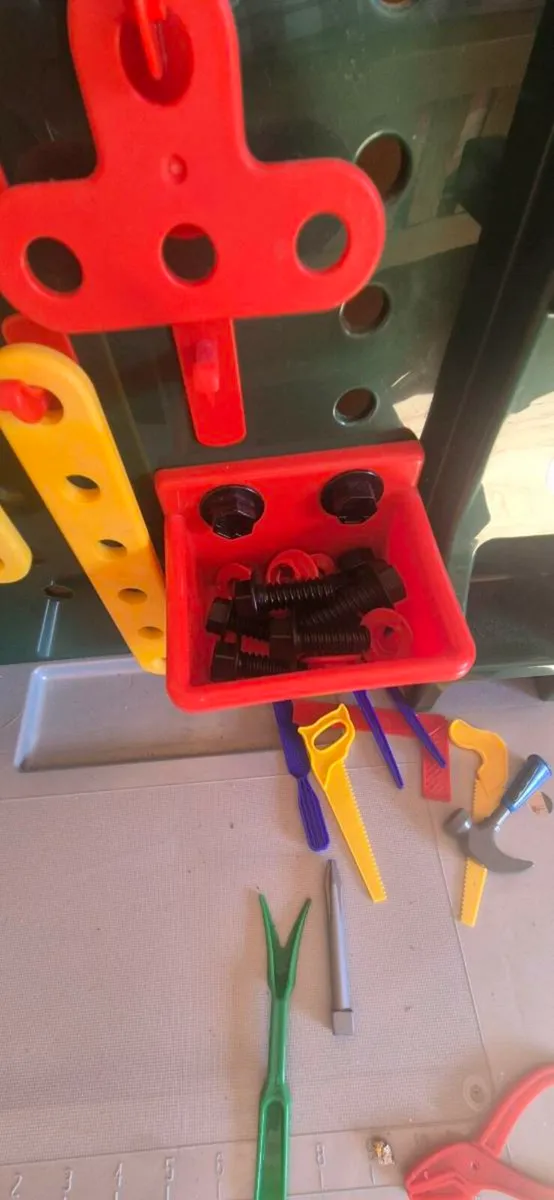 Toy Tool Bench - Image 3