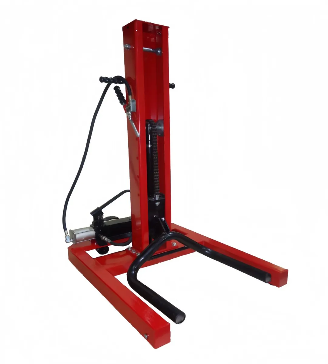 Portable 3000LB Hydraulic Car lift Single Post - Image 2