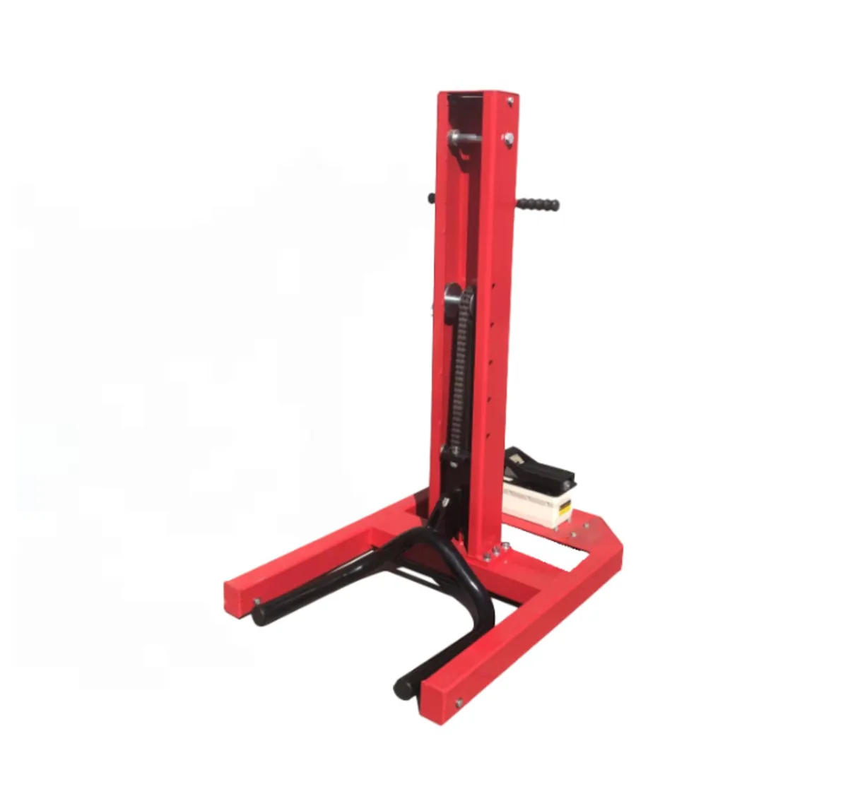 Portable 3000LB Hydraulic Car lift Single Post - Image 3