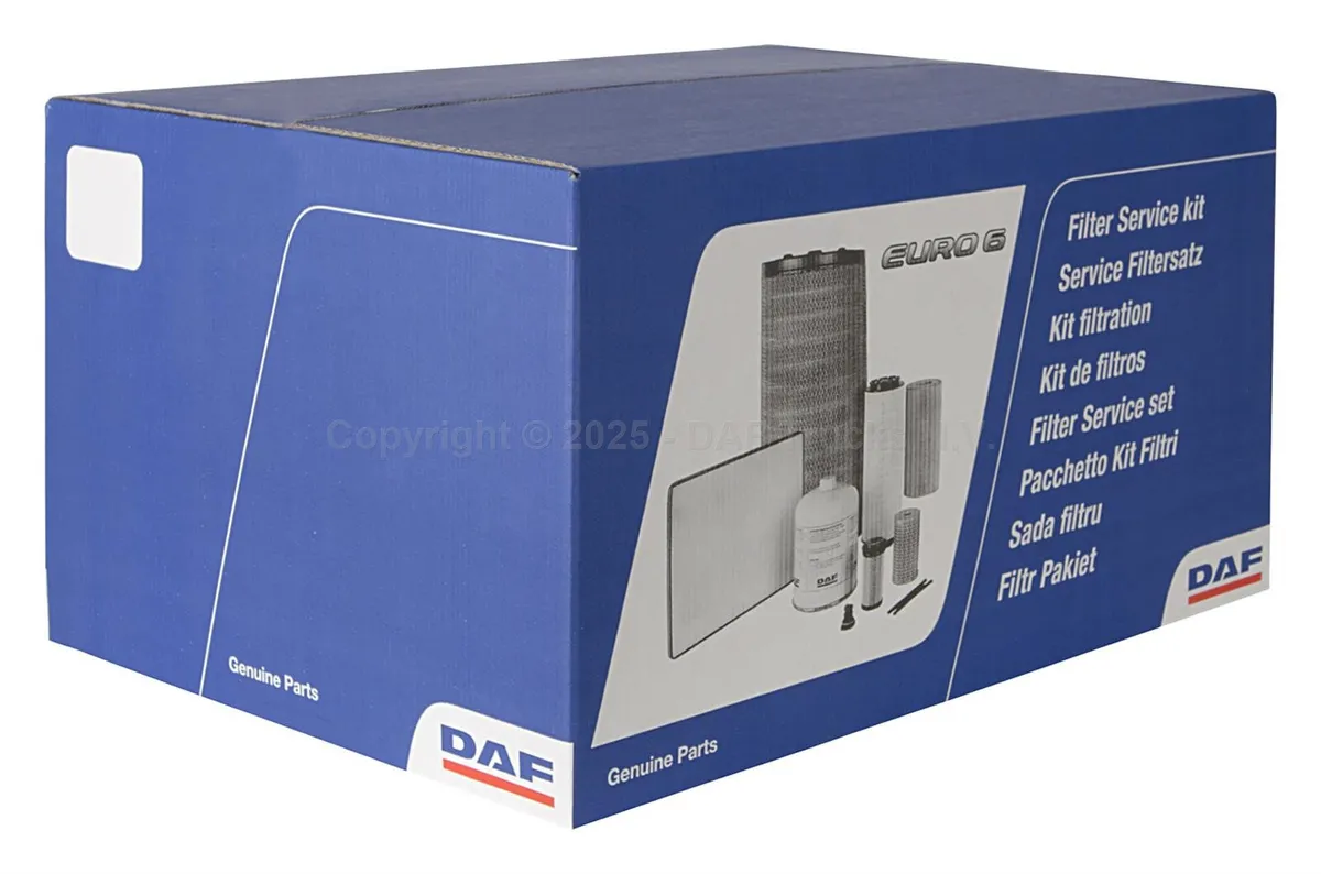 DAF Service Kit  -  40% OFF Flash sale - Image 1
