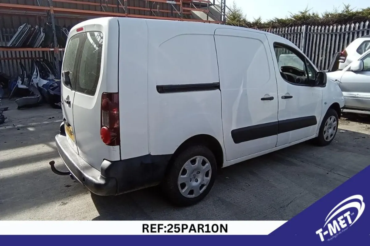 2014 PEUGEOT PARTNER BREAKING FOR PARTS - Image 1