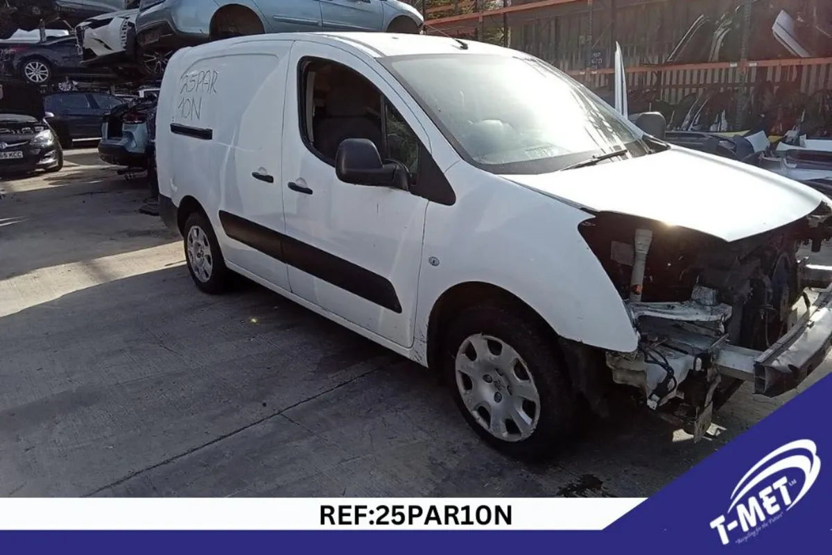 2014 PEUGEOT PARTNER BREAKING FOR PARTS - Image 2