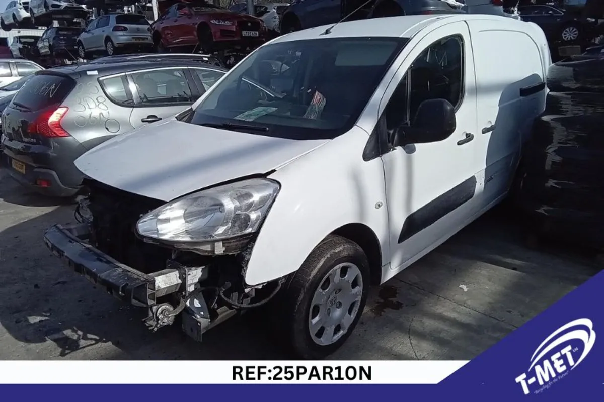 2014 PEUGEOT PARTNER BREAKING FOR PARTS - Image 4