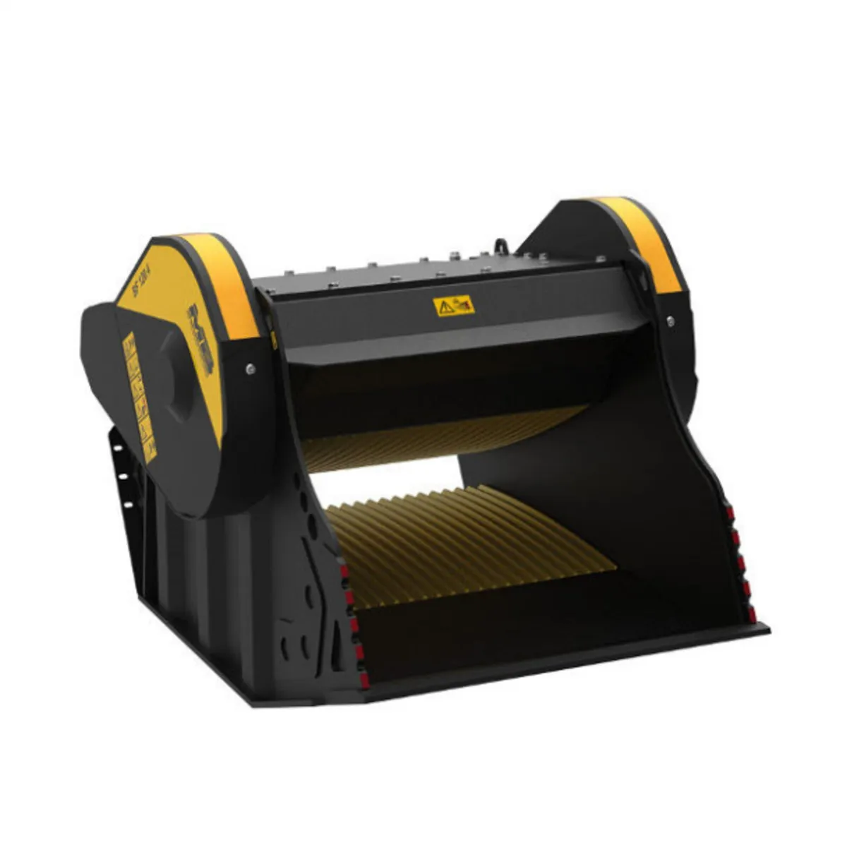 MB BF120 Crusher bucket for excavator - Image 2