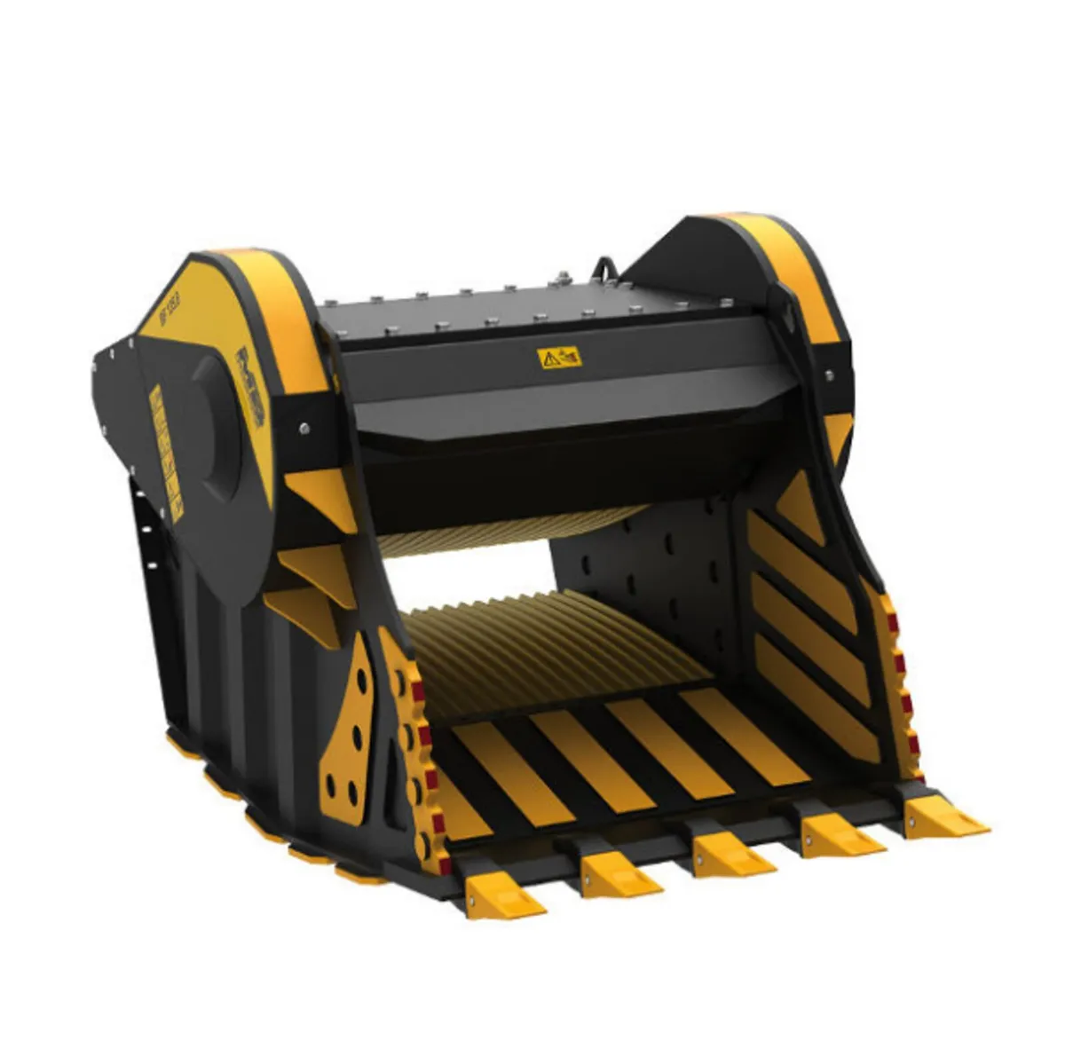 MB BF135 Crusher bucket for excavator - Image 1