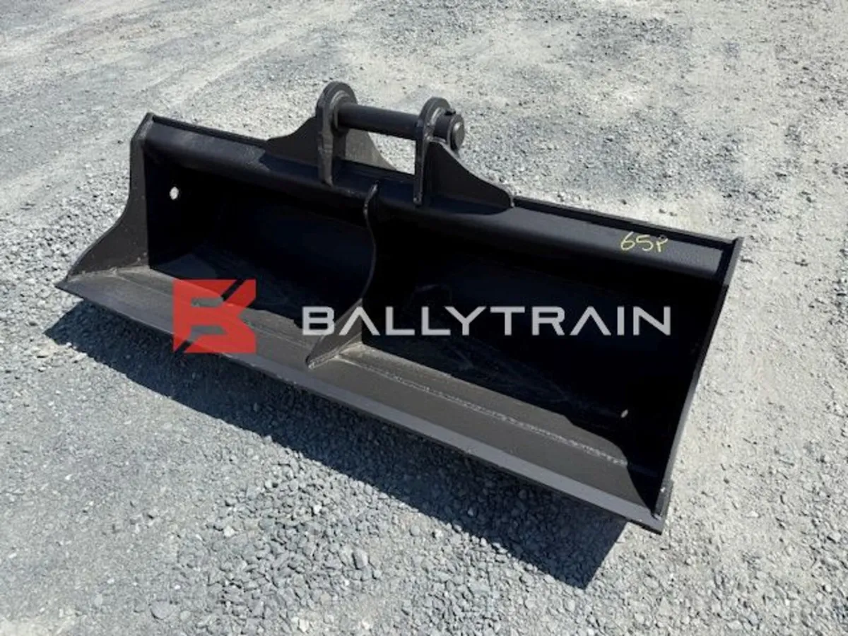 New 65mm Grading Bucket - Image 2