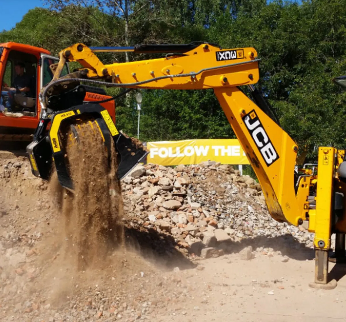 MB S10 Screening bucket for excavator - Image 2