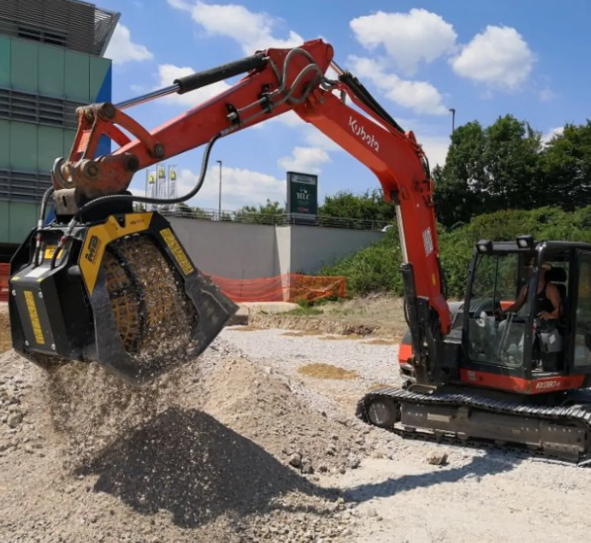 MB S10 Screening bucket for excavator - Image 3