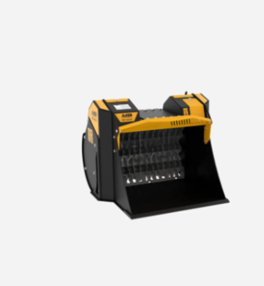 MB HDS307 Shaft Screener for excavator