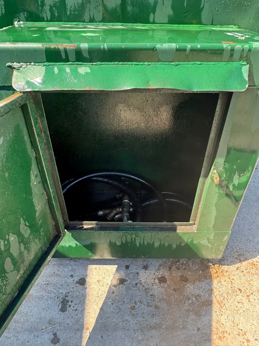 1000L Static Steel Fuel Bowser - Image 3