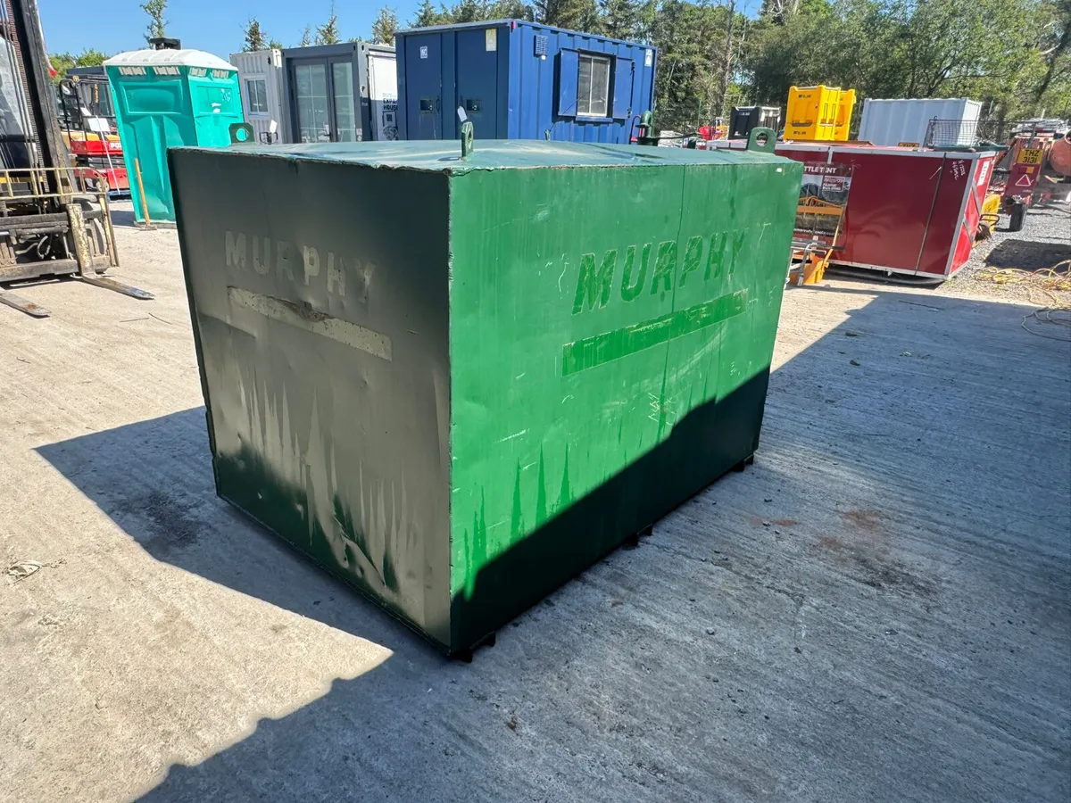 1000L Static Steel Fuel Bowser - Image 2