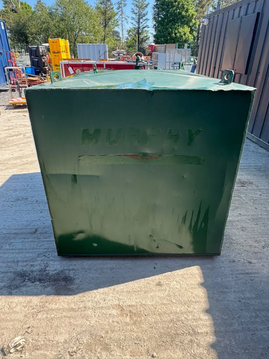 1000L Static Steel Fuel Bowser - Image 4