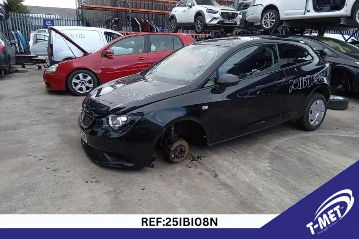 2012 SEAT IBIZA BREAKING FOR PARTS - Image 1
