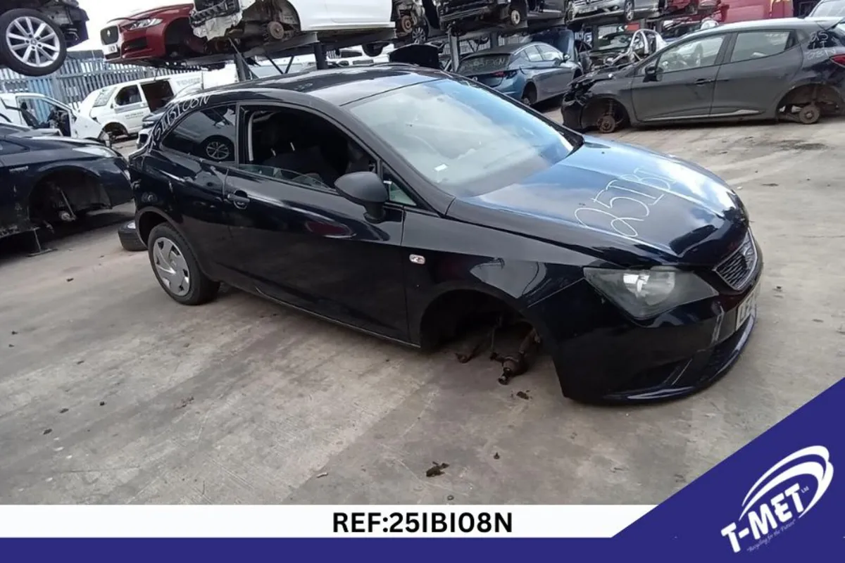 2012 SEAT IBIZA BREAKING FOR PARTS - Image 2