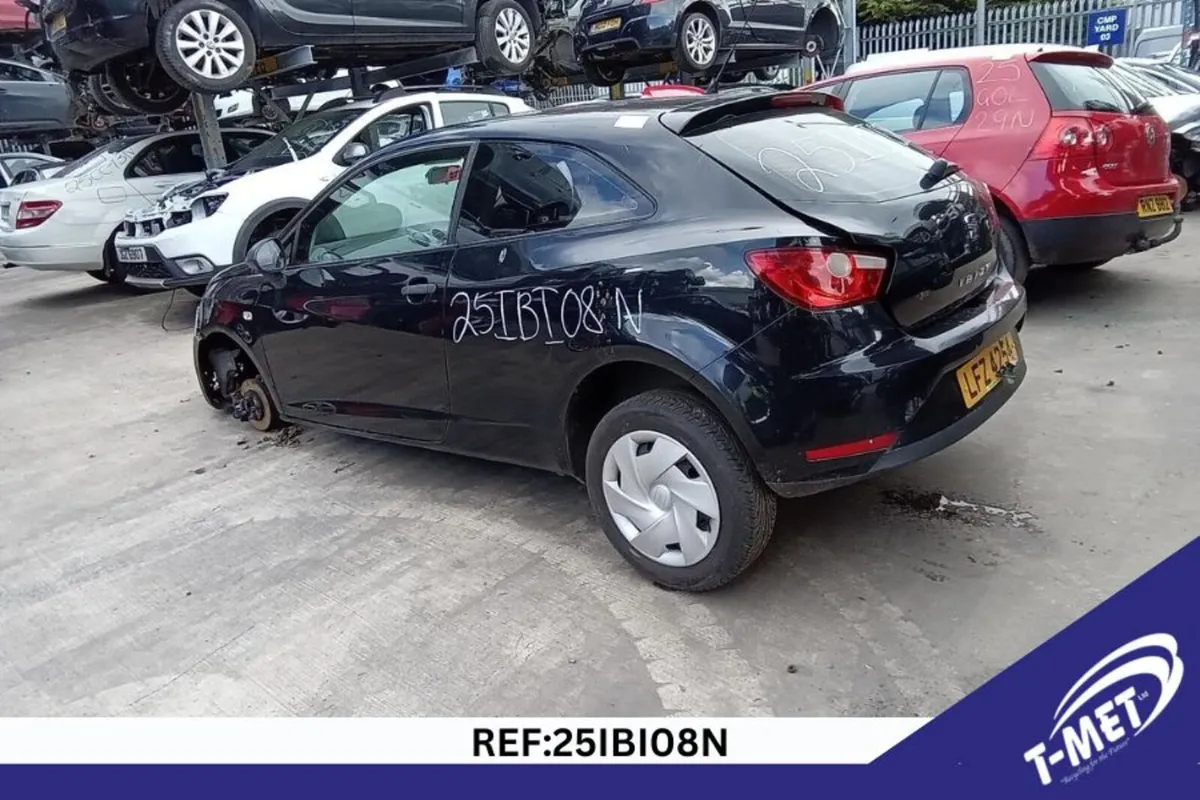 2012 SEAT IBIZA BREAKING FOR PARTS - Image 3