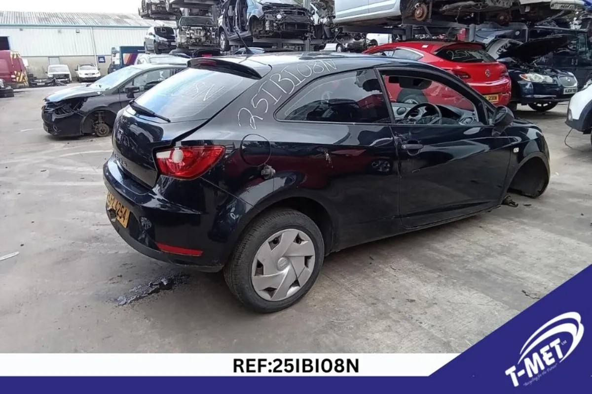 2012 SEAT IBIZA BREAKING FOR PARTS - Image 4