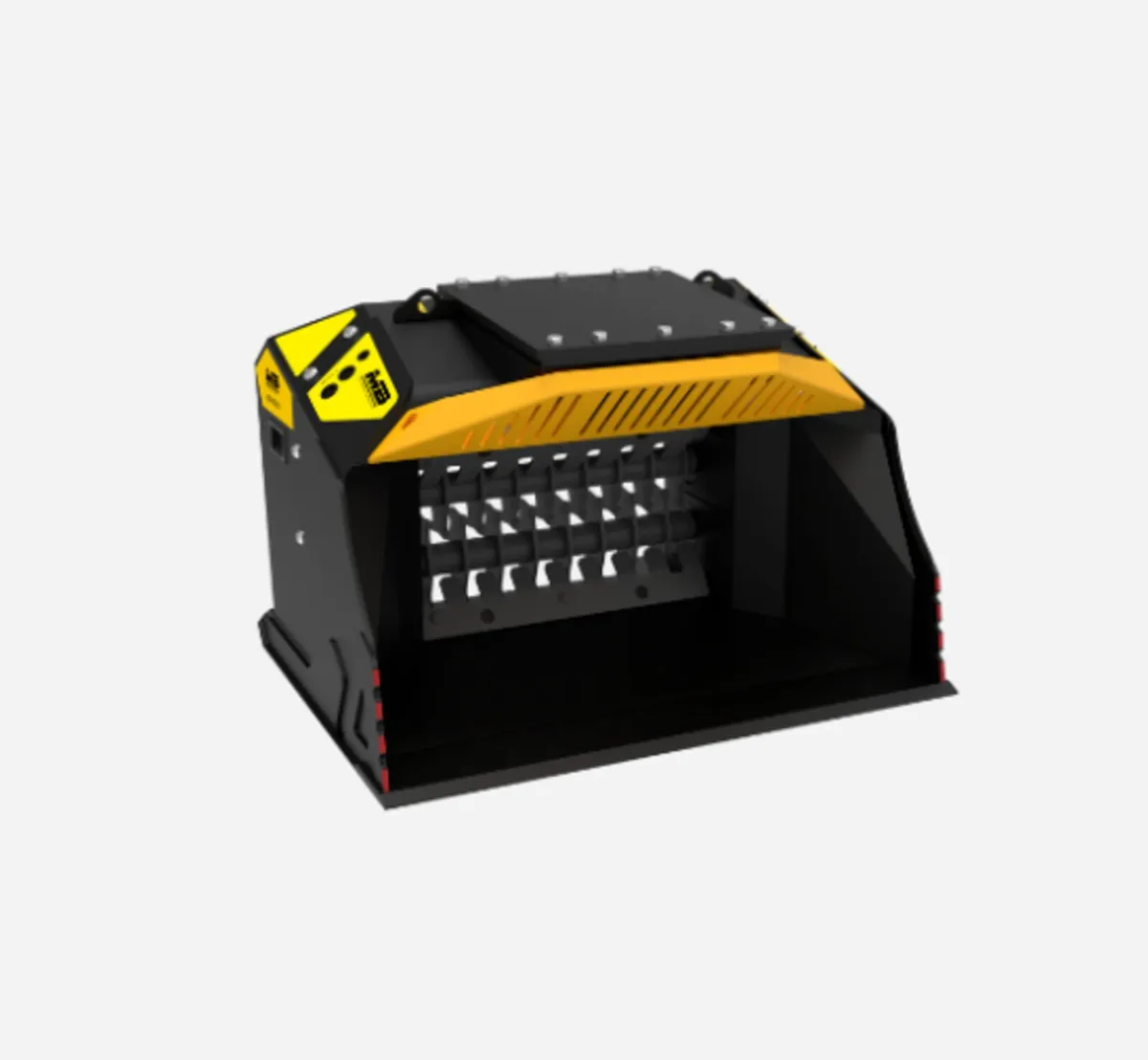 MB HDS 214 Screening bucket for excavators, loader - Image 2