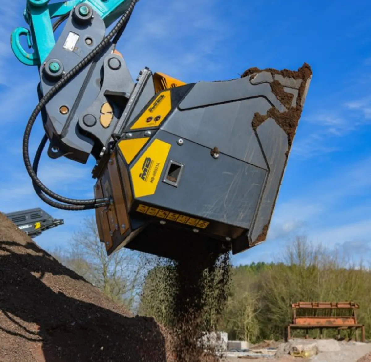 MB HDS 214 Screening bucket for excavators, loader - Image 3