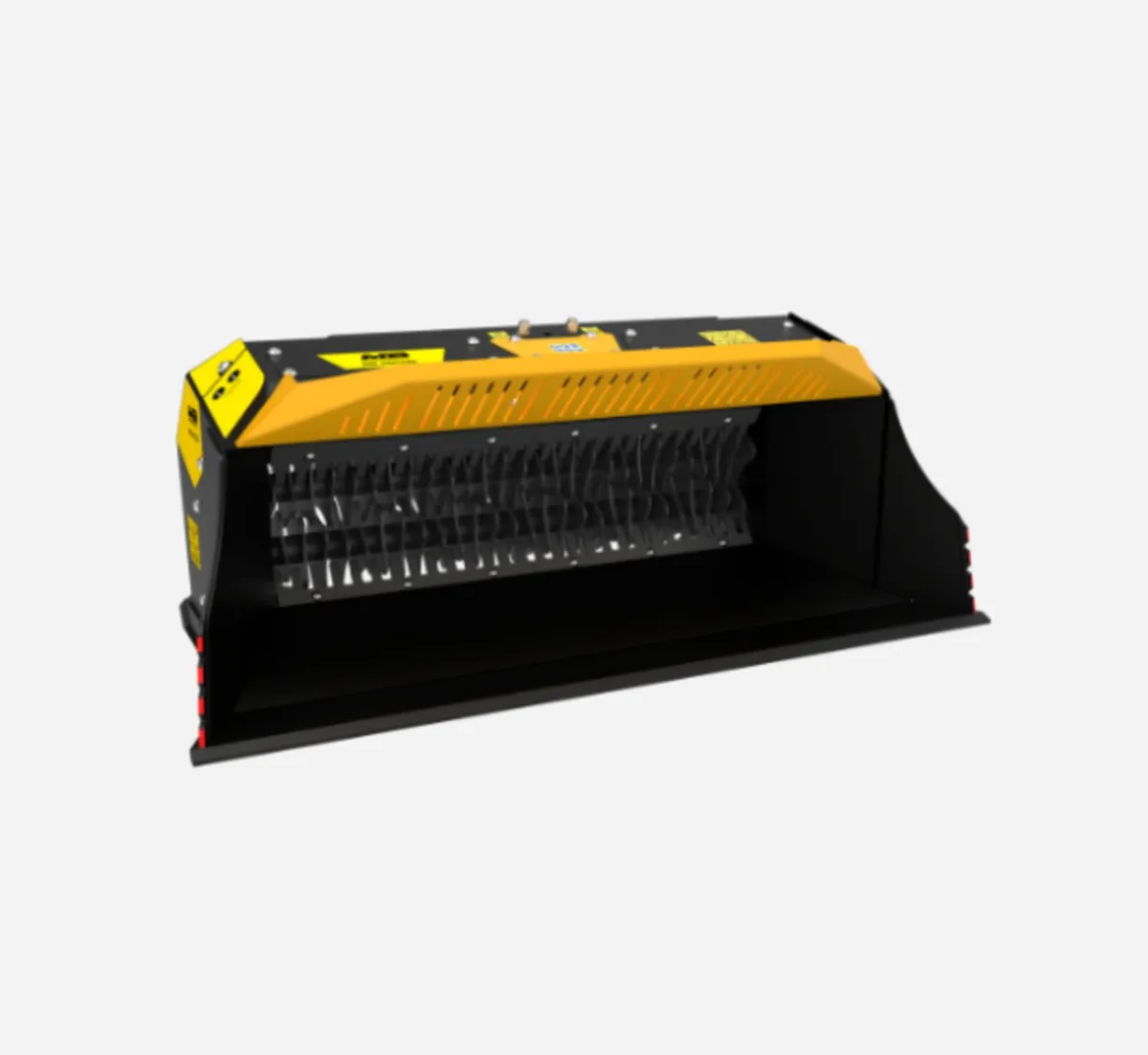 MB HDS220 Shafts screener for excavator, loader - Image 2