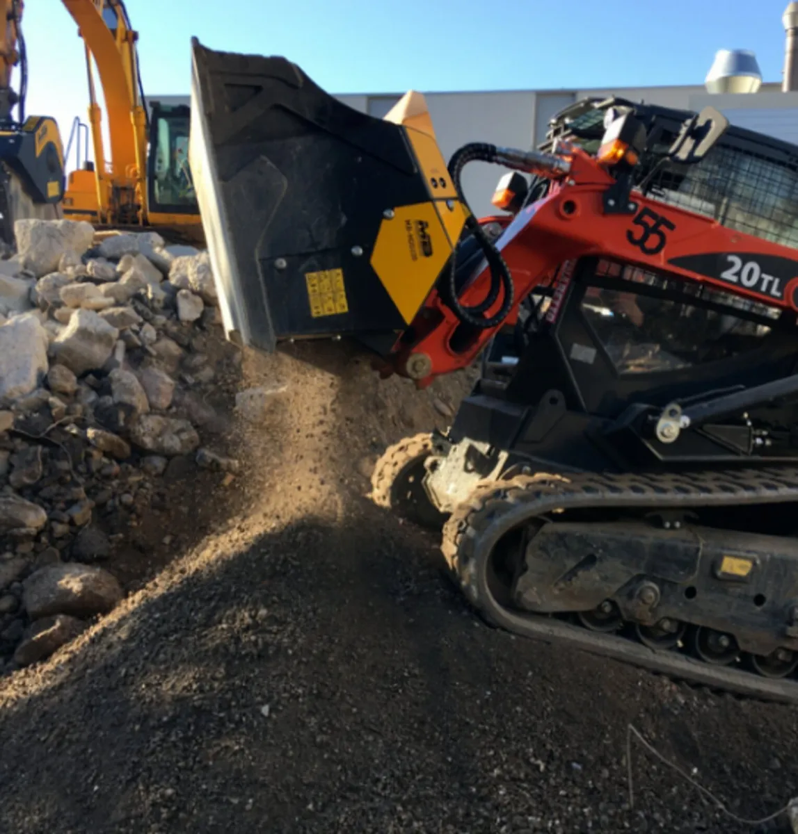 MB HDS220 Shafts screener for excavator, loader - Image 1