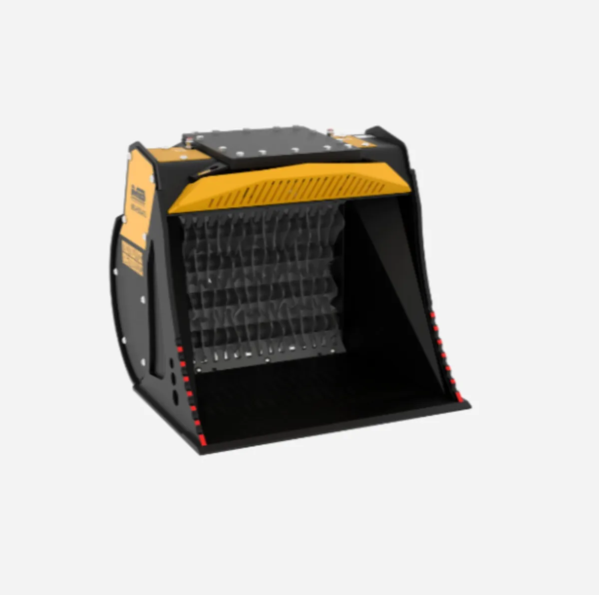 MB HDS412 Shafts screener for excavators