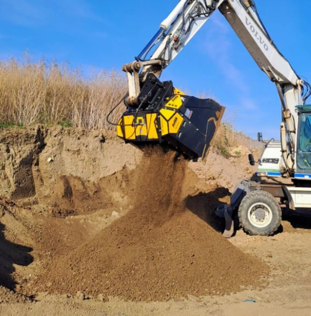 MB HDS312 Shaft screener bucket - Image 1