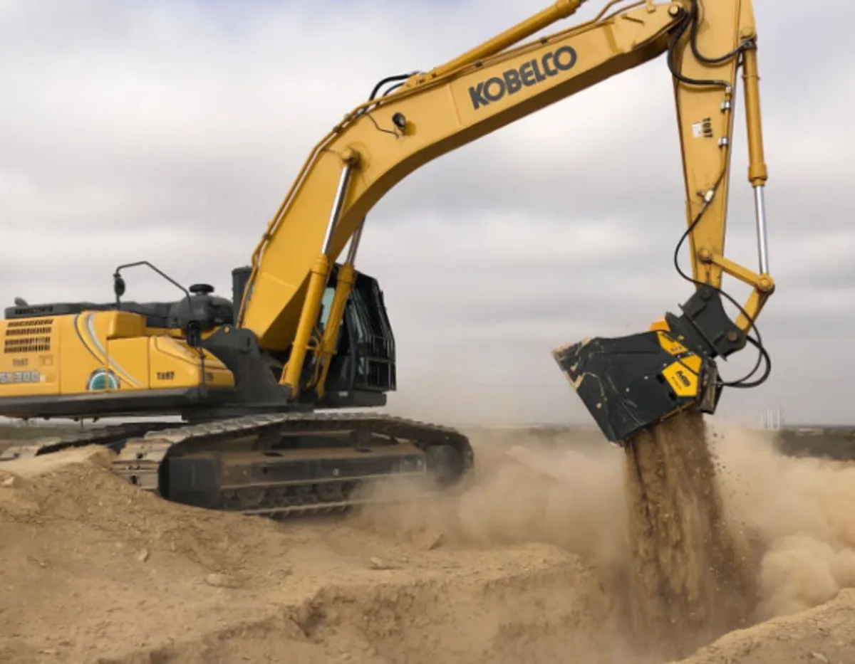 MB HDS320 Shafts screener bucket - Image 3