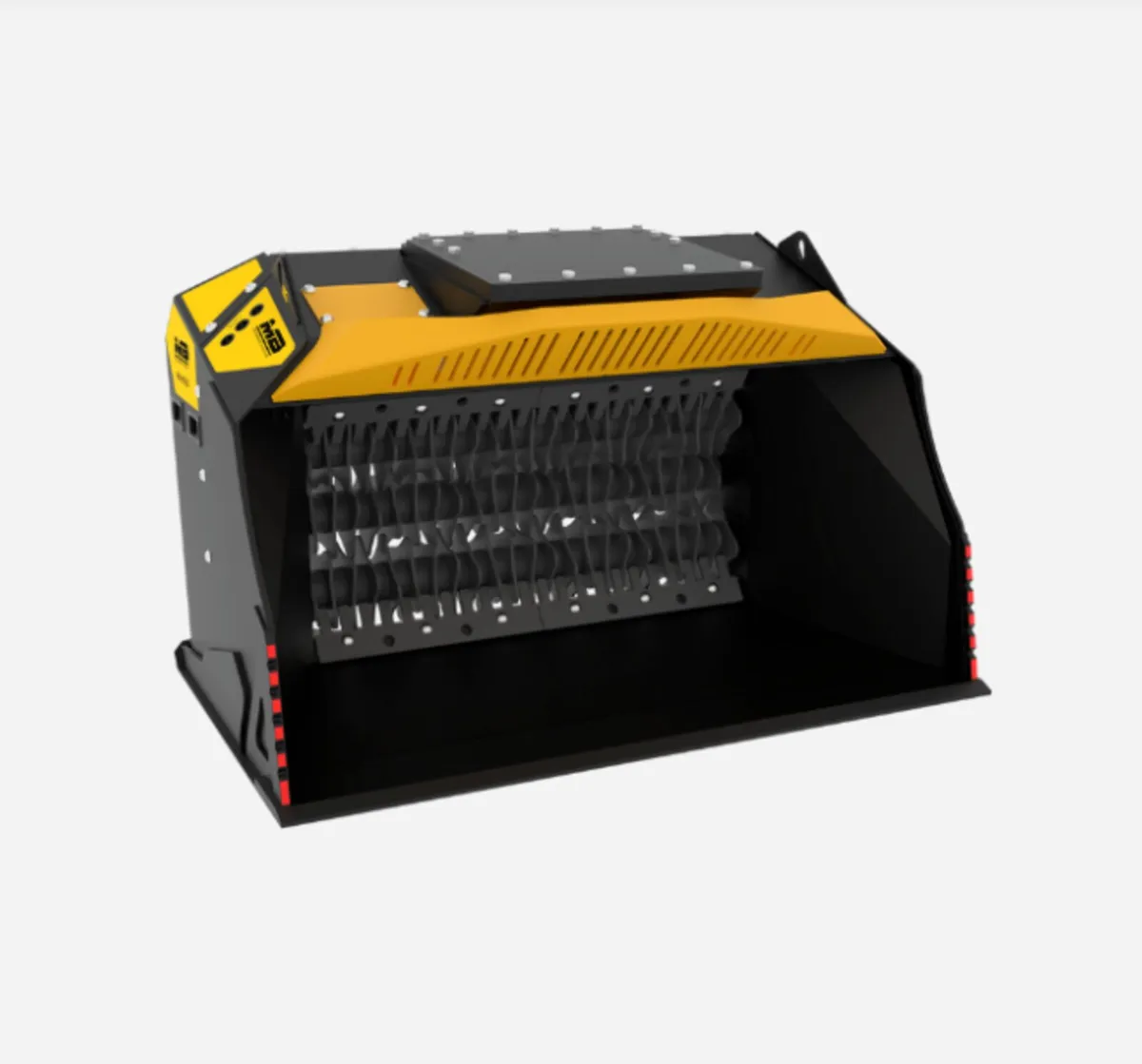 MB HDS320 Shafts screener bucket - Image 2