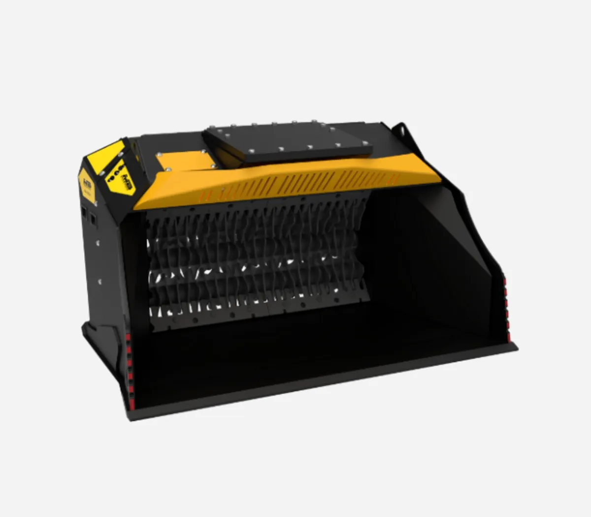 MB HDS323 Shafts screener bucket - Image 2