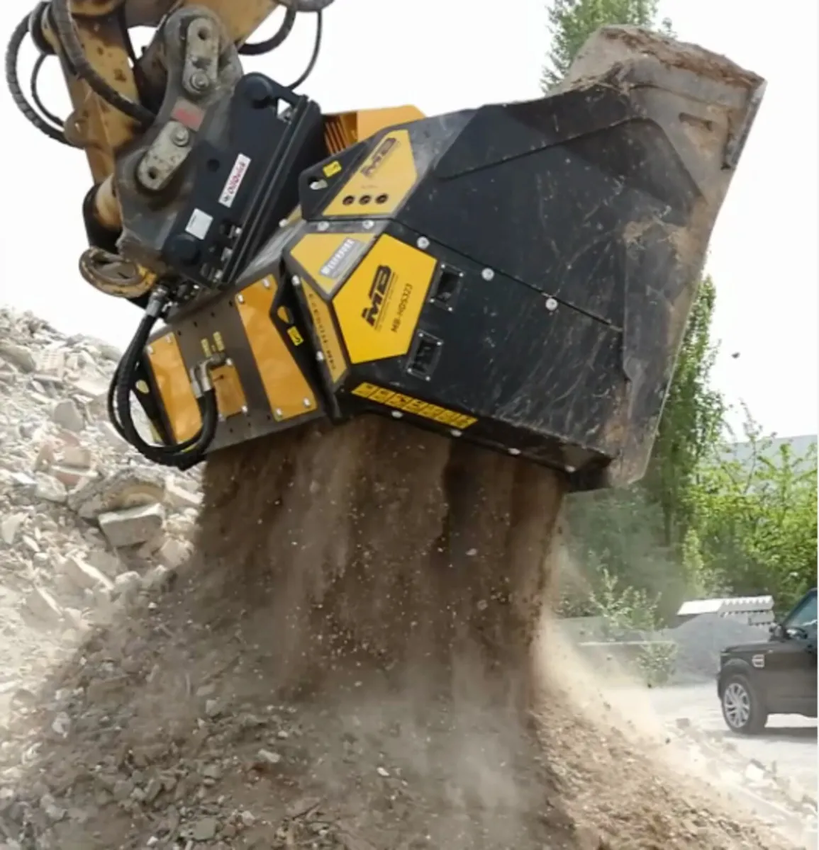 MB HDS323 Shafts screener bucket - Image 1