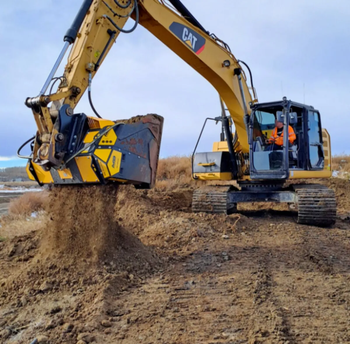 MB HDS323 Shafts screener bucket - Image 3