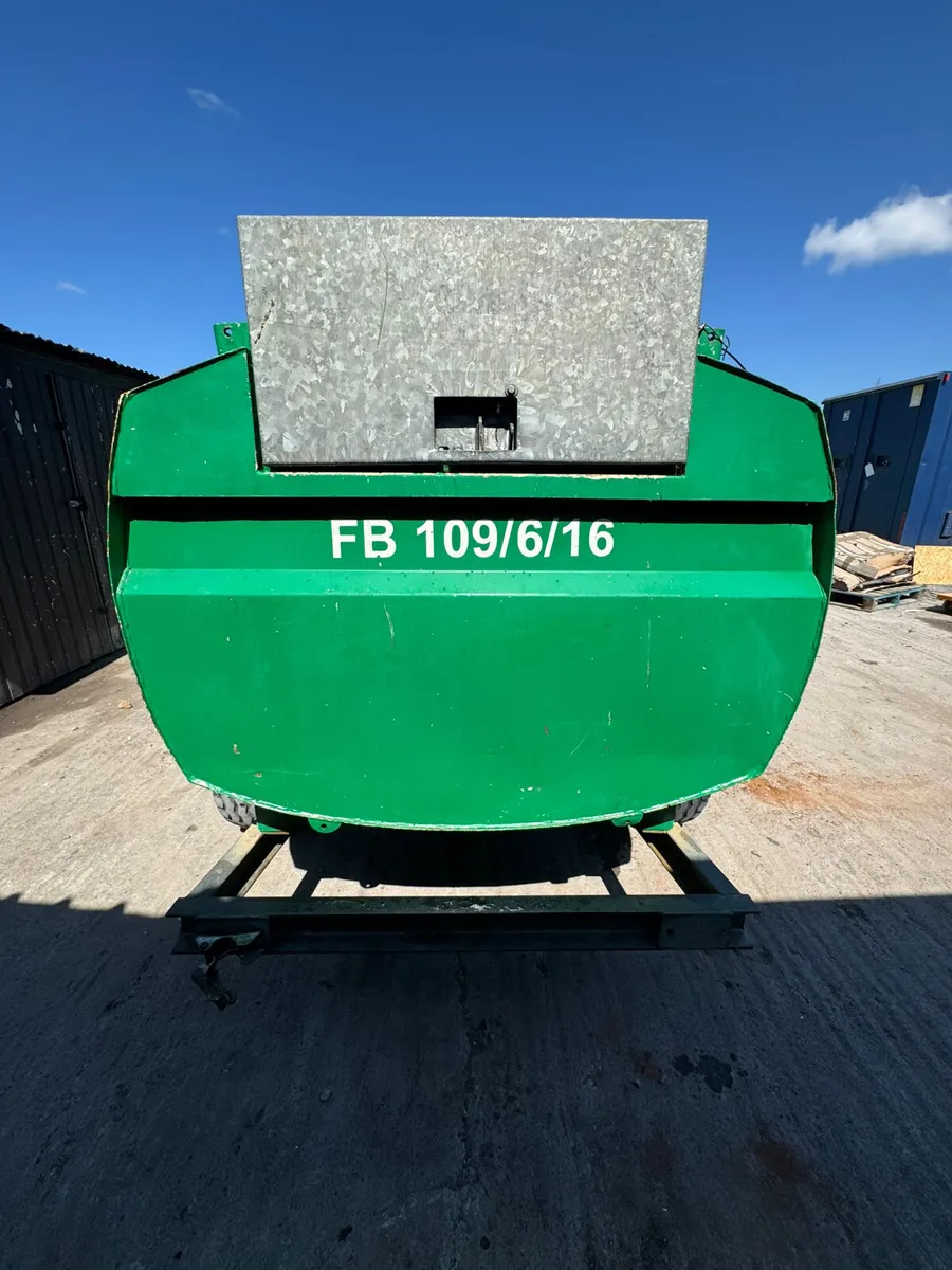 Conquip 2000 Litre Single Axle Bunded Fuel Bowser - Image 4