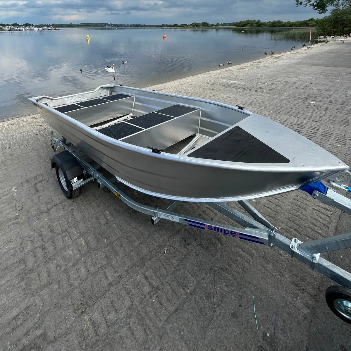 12ft Fishing Aluminum Boat | Kerman V120 - Image 2