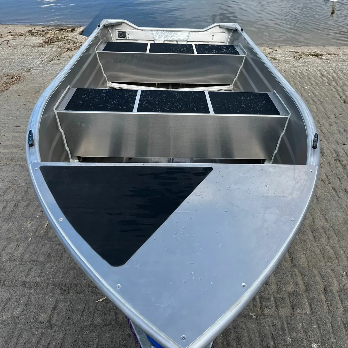 12ft Fishing Aluminum Boat | Kerman V120 - Image 1