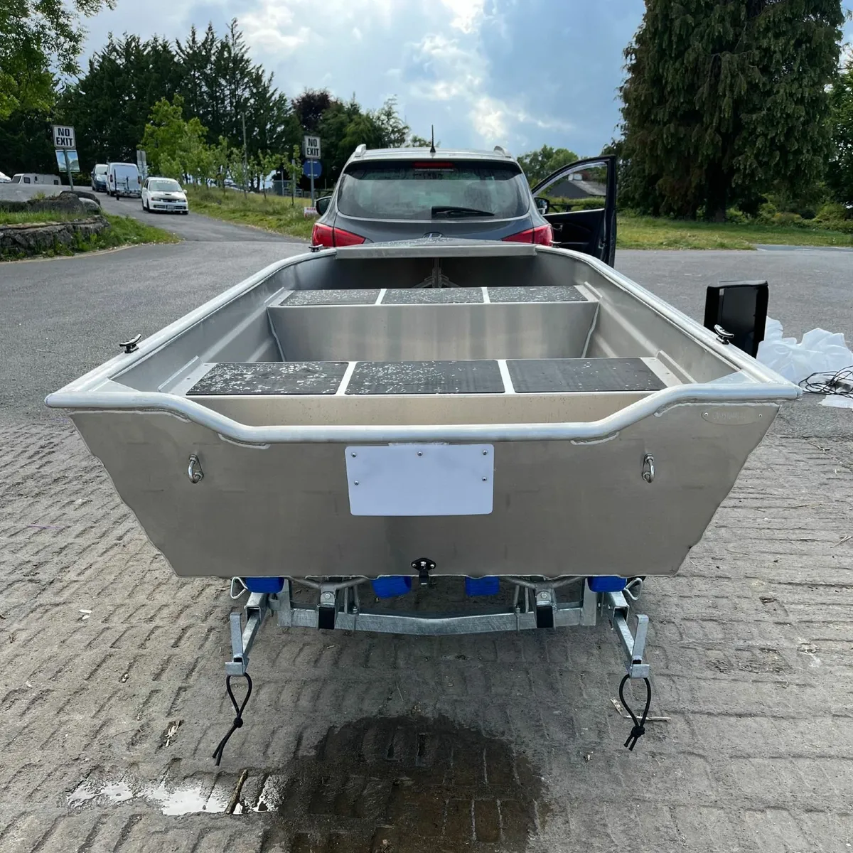 12ft Fishing Aluminum Boat | Kerman V120 - Image 3