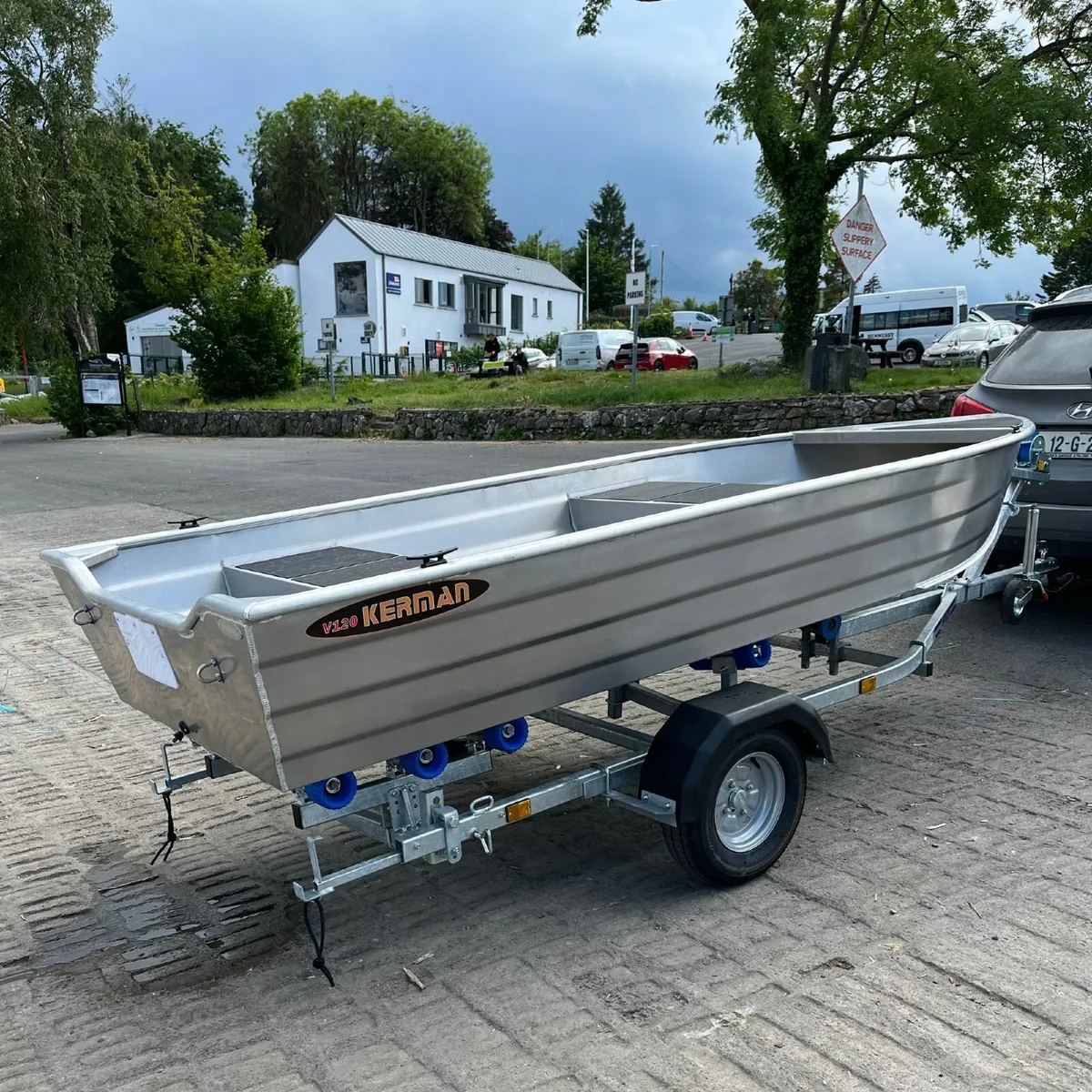 12ft Fishing Aluminum Boat | Kerman V120 - Image 4