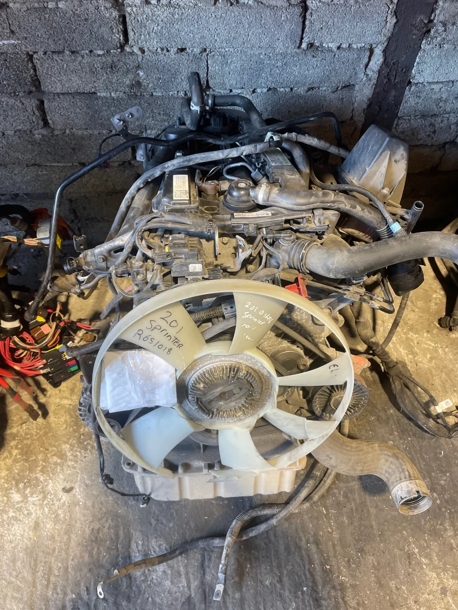 2020 Mercedes sprinter engine for sale