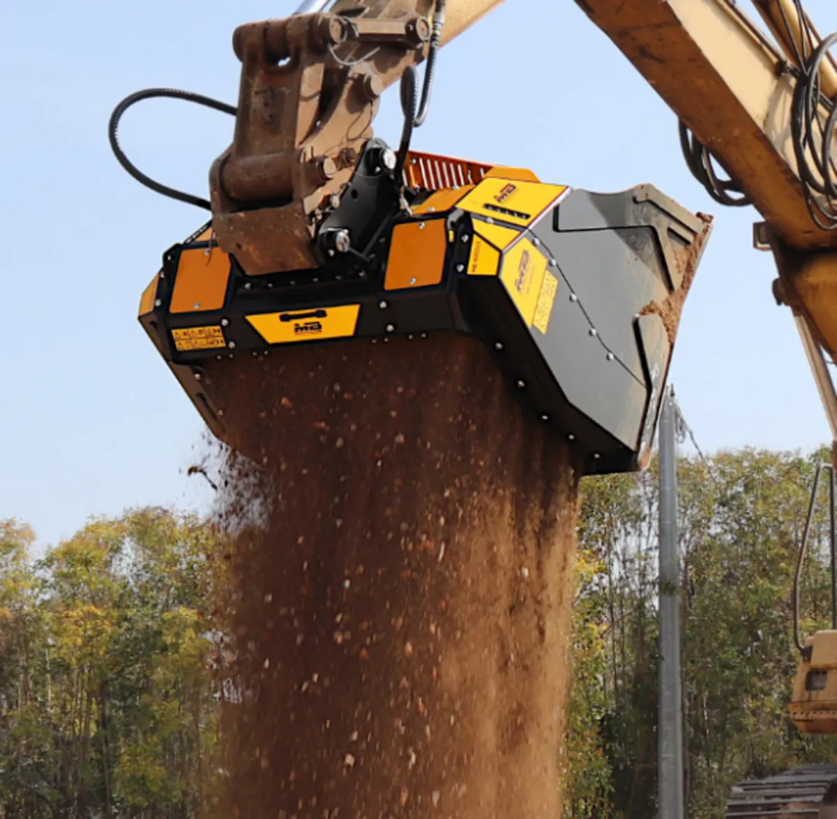 MB HDS523 Shafts screener bucket - Image 1