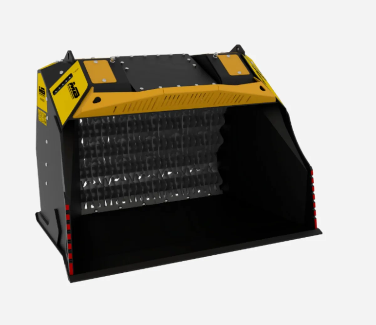 MB HDS523 Shafts screener bucket - Image 3