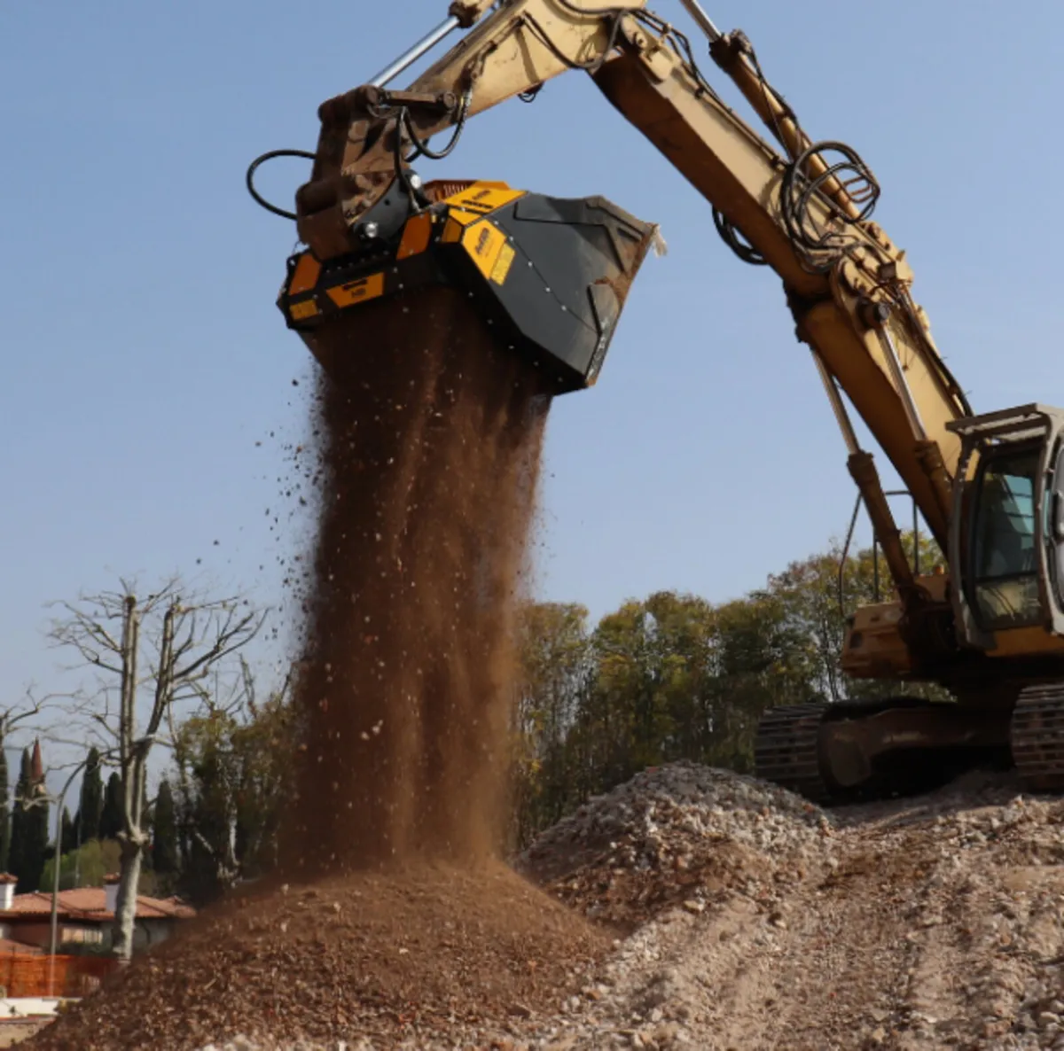 MB HDS523 Shafts screener bucket - Image 2