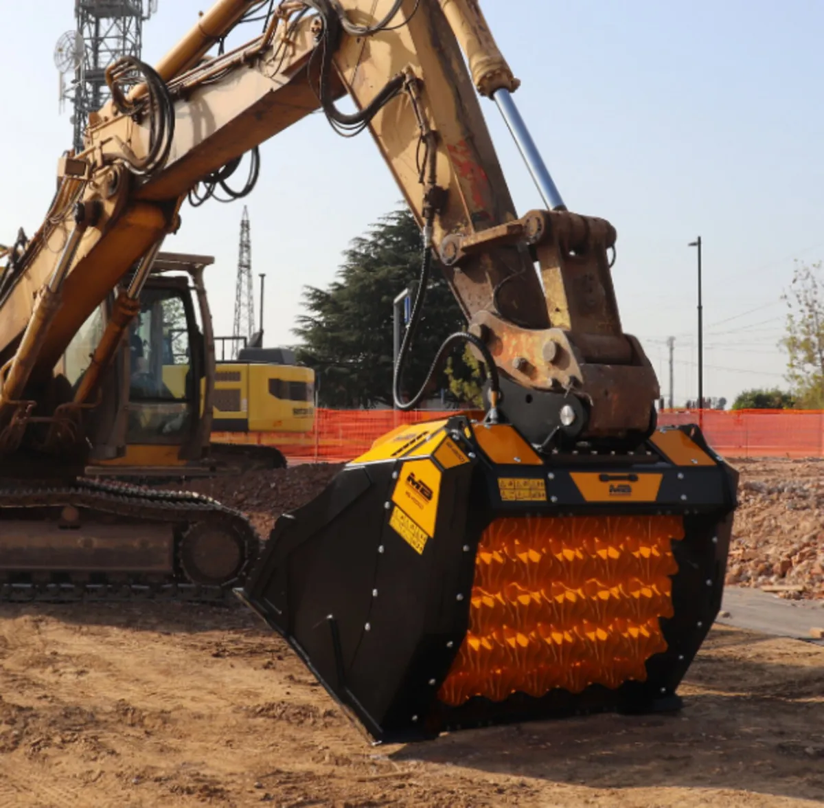 MB HDS523 Shafts screener bucket - Image 4