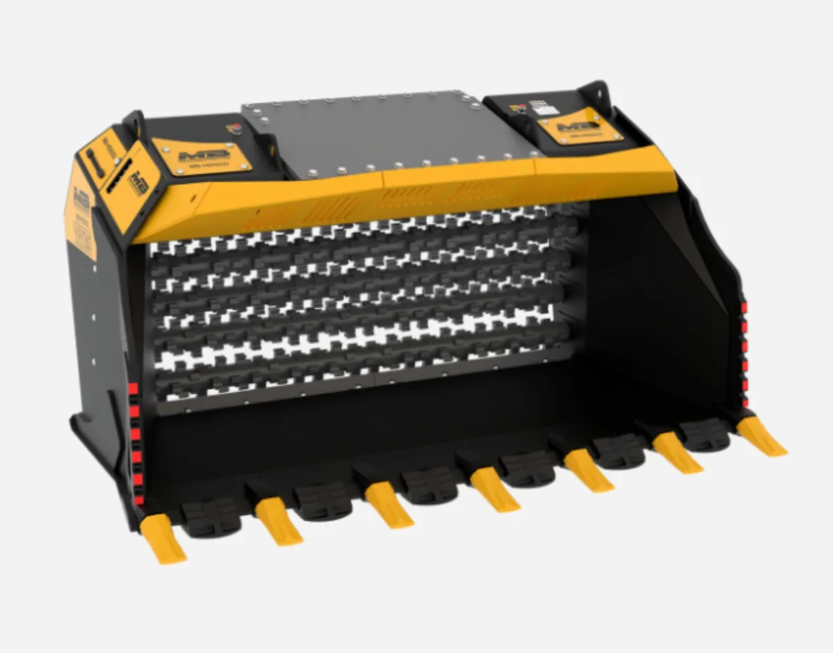 MB HDS533 Shafts screener bucket