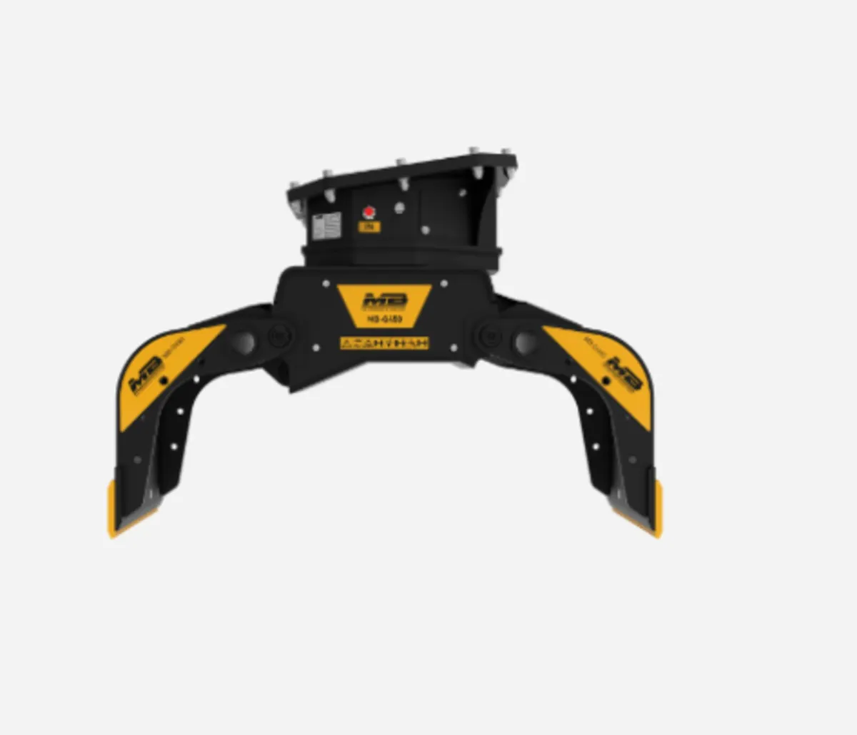 MB G450 Grab for excavator - Image 4