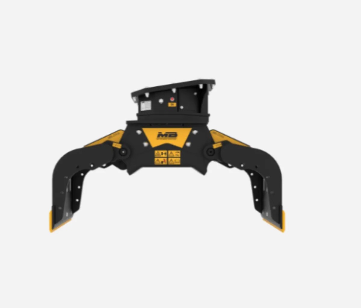 MB G500 Grab for excavator