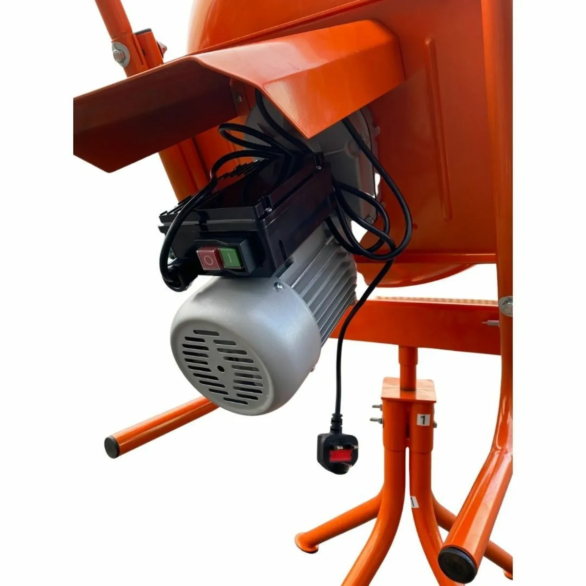 Pacini 140L Electric Cement Mixer 0.75HP (230v) - Image 3