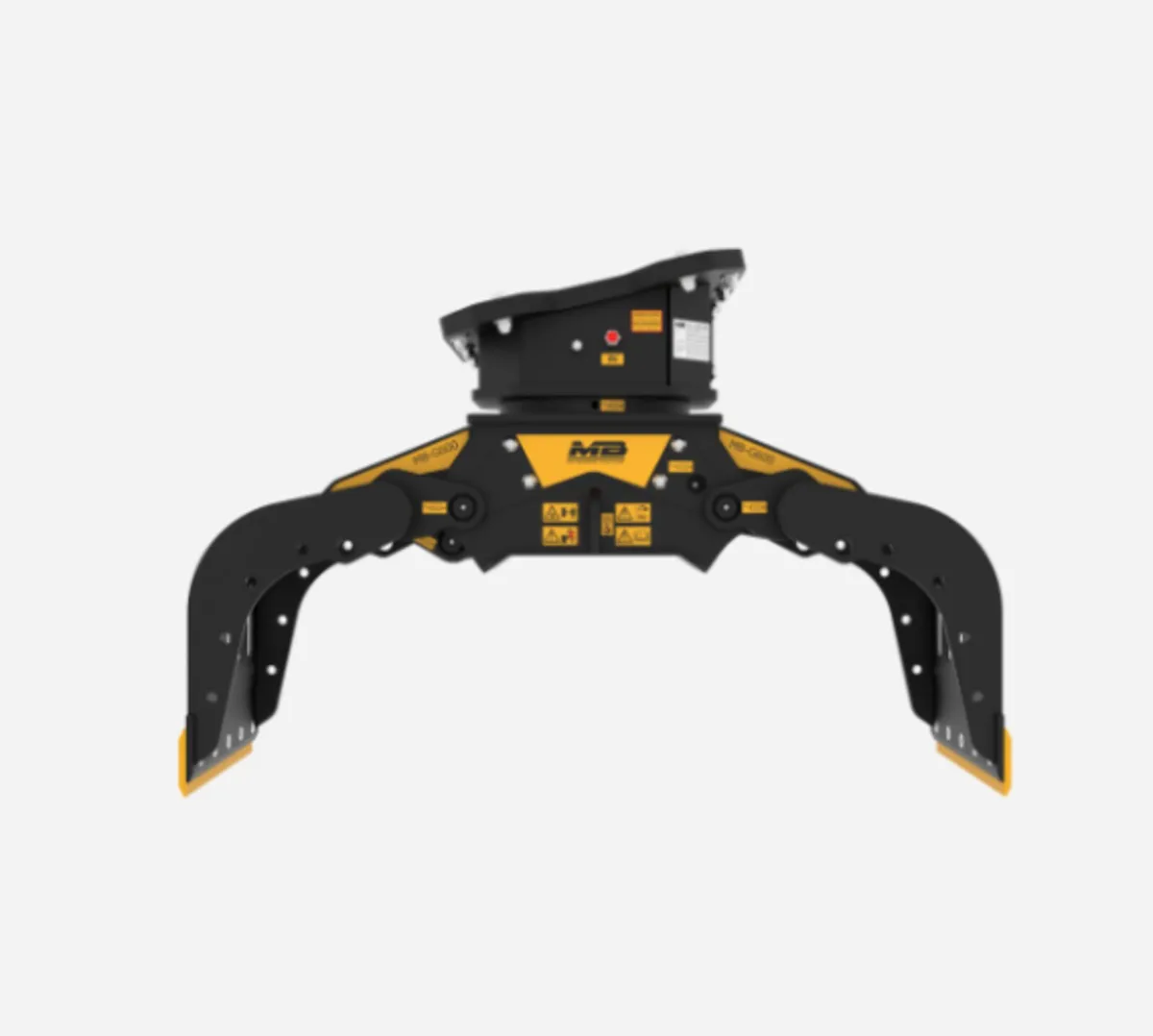 MB G600 Grab for excavator - Image 2