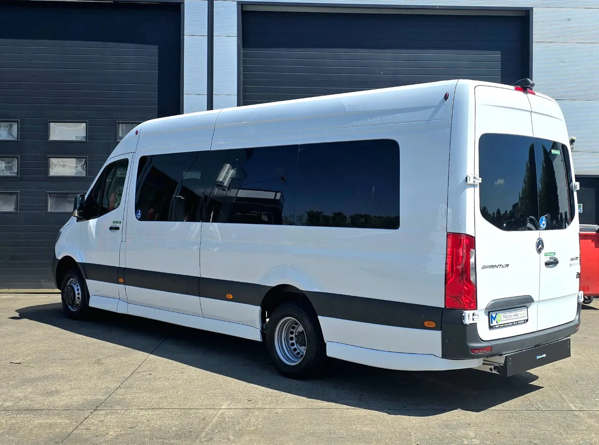 Mercedes Sprinter 18 + Driver, 5 year Warranty - Image 3