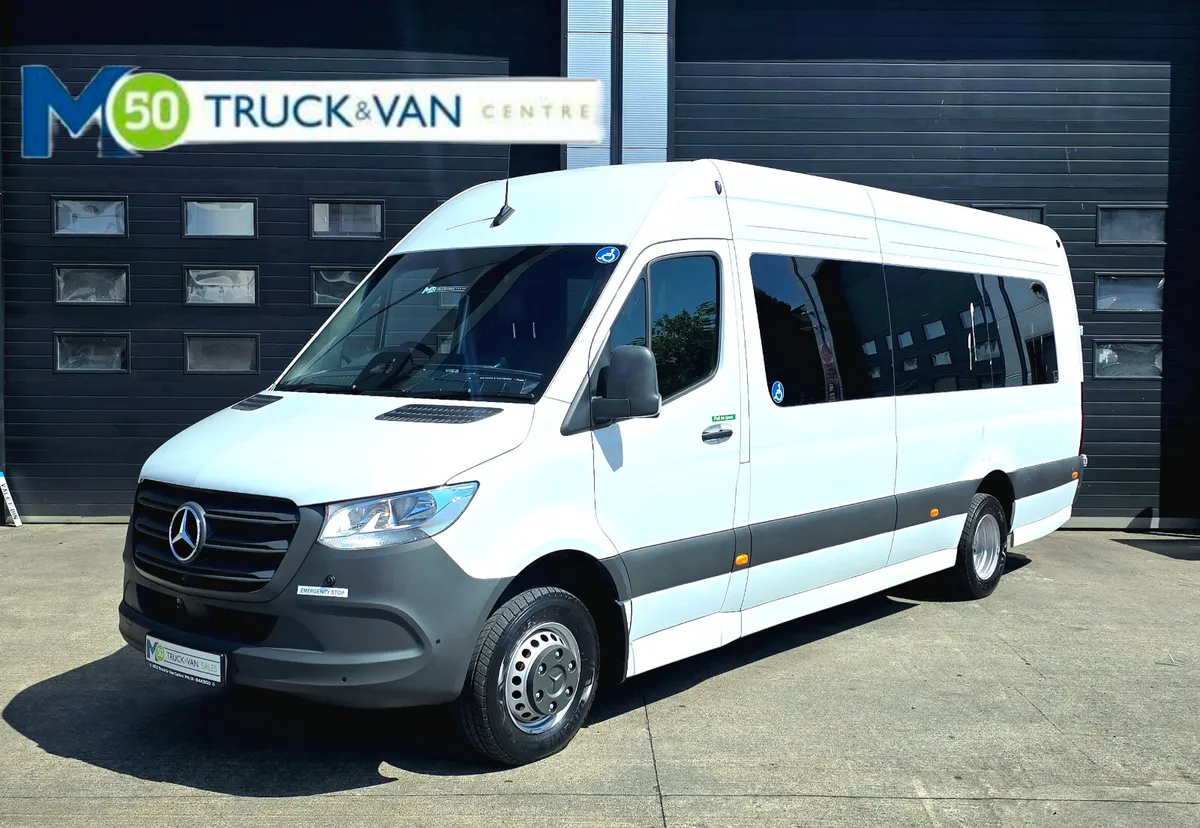 Mercedes Sprinter 18 + Driver, 5 year Warranty - Image 1